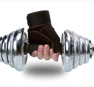 Gants de cyclisme demi-doigt unisexe de haute qualité pour VTT course Fitness vélo Gel Pad confort toile tissu support - Product Image 3