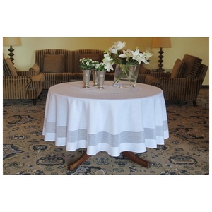 เย็บปักถักร้อยรอบตารางผ้า100% ผ้าฝ้าย Quang Thanh เย็บปักถักร้อย QTTC - Product Image 1