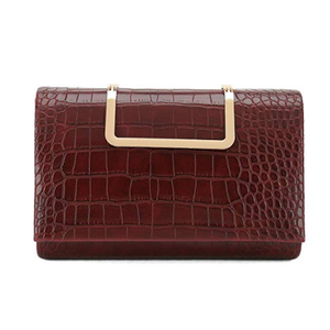 Most Selling Stylish Genuine PU Leather Brown RFID Clutch Wallet Purse for Women-Brown from India - Product Image 4