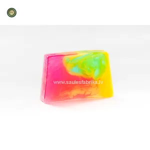 Gemaakt In Europa 100% Handgemaakte Citrus Glycerine Zeep Bar