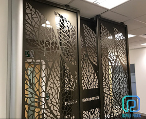 Độ Dày 2 Đến 3Mm Đối Với Bảng Phân Vùng Tường Kim Loại, Phân Vùng Tường, Tường Phân Vùng Văn Phòng - Product Image 4