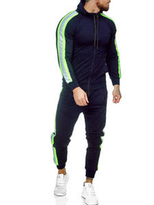Survêtements de sport et de fitness en coton unisexe avec marques personnalisées, coupe ajustée, taille XL, style survêtement - Product Image 6