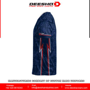 เสื้อเจอร์ซีย์เล่นวอลเลย์บอลผ้าโพลีเอสเตอร์220ก. สำหรับผู้ใหญ่พิมพ์โลโก้ได้ตามต้องการ - Product Image 4