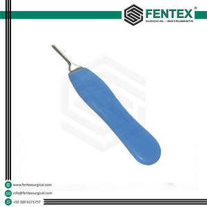 Poignée de scalpel en aluminium, manche de bistouri, plusieurs lames - Product Image 3