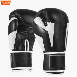 Guantes de Boxeo de Piel Sintética con Logotipo Personalizado, Guantes Deportivos de Boxeo para Entrenamiento, Guantes de Combate para Hombre - Product Image 2