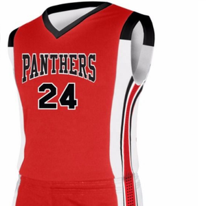 Maillot de basket-ball sur mesure dernier design court uniforme de basket-ball personnalisé bon marché - Product Image 4