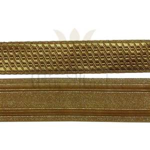 Épaulière de cérémonie Fil de fer lingot Dentelle d'or Fil de fer lingot personnalisé tresse d'or - Product Image 6