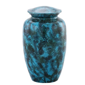 โกศโลหะคลาสสิกสวยงามสำหรับผู้ใหญ่,โกศเผาศพผู้ใหญ่สไตล์อเมริกัน/ยุโรป - Product Image 2