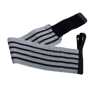 Muñequeras Ajustables de Neopreno para Levantamiento de Pesas y Uso en el Gimnasio - Diseño Cómodo Unisex - Product Image 4