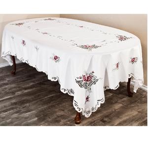 Mantel de algodón orgánico para el hogar, tela de mesa con certificado GOTS - Product Image 6