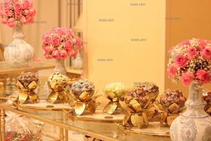 Set of 3 Pure Iron <b>Chocolate</b> Serving Bowl for Home Hotel and Restaurant Use Dessert Dates Serving Bowl in Bulk - Product Image 3