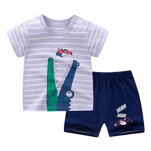 High Quality Kids <b>Clothing</b> <b>Set</b> <b>Baby</b> Cute Patterns 2pcs <b>Set</b> <b>Clothing</b> <b>Baby</b> Boys <b>Clothing</b> - Product Image 5