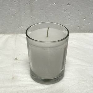 Bocaux de bougie en verre de luxe personnalisés avec couvercles en bois, pot de bougie en verre transparent de 200ml 320ml 430ml, vente en gros - Product Image 4