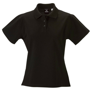 Polo clásico para mujer, camiseta de manga corta, camiseta lisa, ajuste cómodo y Delgado - Product Image 2