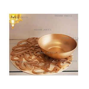 Cuenco de chocolate de postre de diseño maravilloso, cuenco de servicio de chocolates de Color dorado de aluminio para uso doméstico en hoteles - Product Image 4