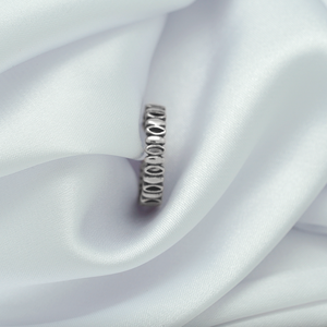 Anillos de Plata de Ley 925 Minimalistas y Modernos Personalizados con Piedras Preciosas para Mujer, de Alta Calidad para Boda y Compromiso - Product Image 6