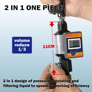 Air Regulator with Water Separator Filter for Pneumatic Tools Lematec Taiwan Made - Product Image 5