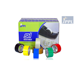 Cinta de barricada con logotipo personalizado, cinta de embalaje de cartón de la India, compra al mejor precio - Product Image 1