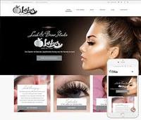 Conception de site Web e-commerce réactif Hatch pour cils, maquillage, beauté, services de marketing numérique B2B/C2C, SEO, support 24/7, logiciel