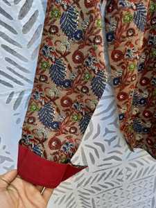 เสื้อเชิ้ตผู้ชายผ้าฝ้ายพิมพ์ลายคุณภาพสูง ติดกระดุม แขนยาว สไตล์ลำลอง สำหรับงานปาร์ตี้ - Product Image 3