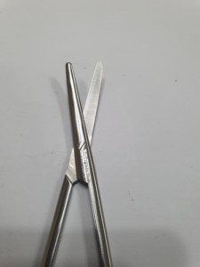 กรรไกรตัดเหล็กด้วยมือ Metzenbaum TC 7เครื่องมือผ่าตัดสำหรับหูตาจมูกและลำคอเอดส์ - Product Image 6