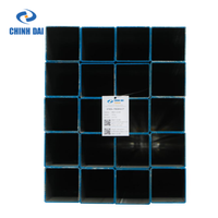 Materiale da Costruzione - Tubo Quadrato in Acciaio Zincato SHS RHS CHS Standard ASTM Saldatura Marca Chinh Dai Steel Vietnam