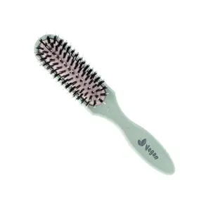 Vegan hair brush cushion pad porcupine brush comb M size.