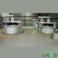 Blei-Raffinerie-Legierungsanlage Produktionslinie Halbautomatisch Inklusive Komponenten-PLC Getriebe Bleimetall-Raffinerie-Recycling-Pumpe