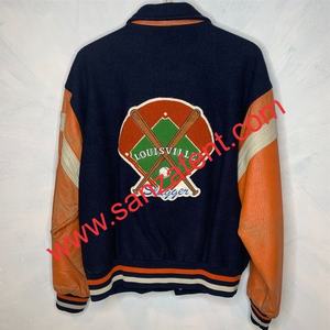 Veste universitaire unisexe en laine d'hiver Sanzaf Enterprises, taille 6XL, motif brodé, manches en cuir, nouvelle arrivée lavable, unique - Product Image 2