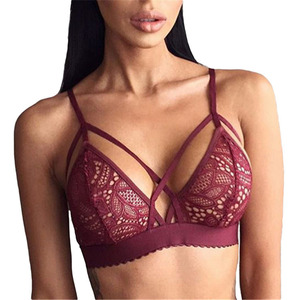 Soutien-gorge de sport à fort Impact pour femmes, soutien-gorge rembourré croisé au dos, Fitness, Yoga - Product Image 6