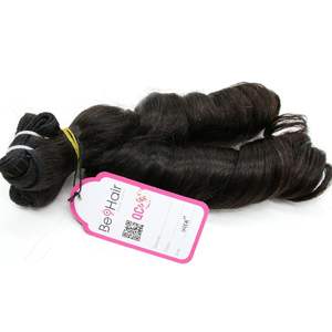 Fumi Wavy Double Machine Weft Bundles Vietnamese High Quality VIRGIN Remy HUMAN HAIR EXTENSION at wholesale price - Product Image 3