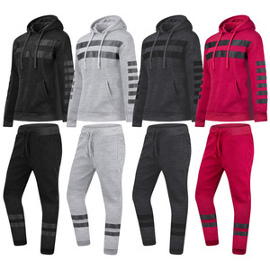 Chándal Deportivo Casual con Capucha para Invierno, Diseño Sólido, Colores y Tallas Personalizables - Product Image 1