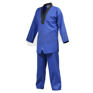 OEM personalizado de alto impacto Taekwondo Gis elegante y a un precio razonable de artes marciales de desgaste de baja tasa de diseño personalizado - Product Image 5