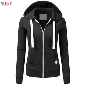 Sudadera con capucha para mujer, con logotipo personalizado, bordado, alta calidad, nuevo estilo - Product Image 4