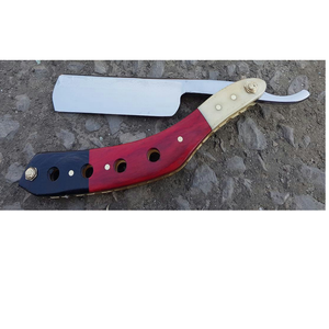 Peluquería Corte recto Garganta Afeitadora Cuchillo de acero - Product Image 1