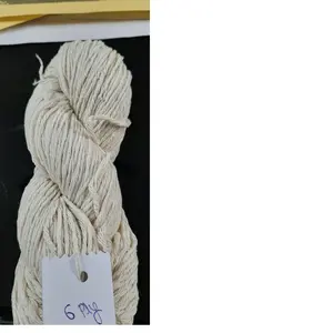 Custom made filati di cotone in 6 strati di qualità disponibile in undyed e tinto qualità