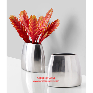 Macetas de cubo de Zinc galvanizado, Juego de 3 para jardín, decorar, el más vendido, macetas de Metal para sala de estar - Product Image 5