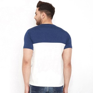 T-shirt pour hommes, 100% coton, grande taille, personnalisé, surdimensionné, blanc - Product Image 3