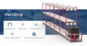 Hydroponique <span class=keywords><strong>Système</strong></span> de Croissance Verticale en 2021 Meilleurs et Offre Spéciale D'intérieur <span class=keywords><strong>Système</strong></span> <span class=keywords><strong>Aéroponique</strong></span> Haute Qualité Et Croissance rapide Vertiaero - Product Image 4