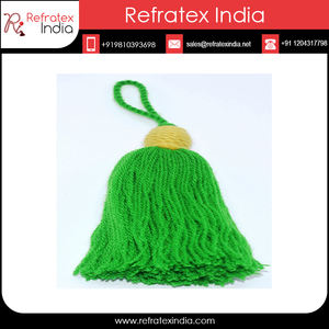 Borla de alta calidad personalizada, bolso decorativo con borlas para llaves - Product Image 4