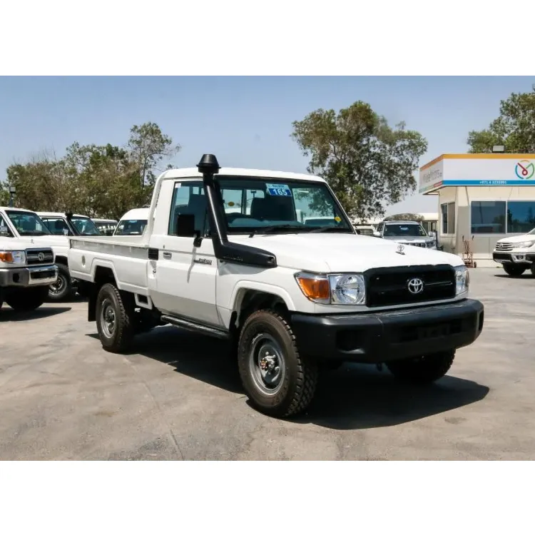 Bon utilisé Toyota Land Cruiser ramasser 4x4 HZJ 79 cabine simple