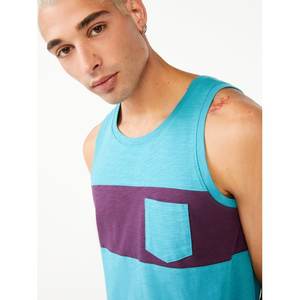 Wholesale Factory Price Low Cut Sleeveless 100% Cotton <b>Tank</b> <b>Top</b> <b>For</b> <b>Men</b> - Product Image 4
