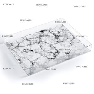 ถาดใส่ช็อกโกแลตอะคริลิคดีไซน์ใหม่ล่าสุด คุณภาพเยี่ยม รูปทรงสี่เหลี่ยมผืนผ้า สำหรับเสิร์ฟอาหาร ขายดีอันดับต้นๆ - Product Image 4