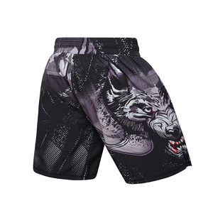 High Quality Factory Wholesale Rate Plain Stretchy 100% Polyester New Stylish <b>Shorts</b> With Competitive Price MMA - Product Image 6