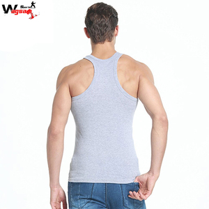 Débardeur de sport pour homme, respirant, écologique, séchage rapide, décontracté, grande taille, 100% coton, haute qualité, vêtements de sport et de fitness - Product Image 2
