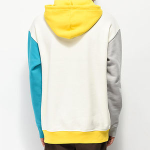 Nouveaux sweatshirts à capuche à panneau avec fermeture à sangle pour hommes Logo personnalisé Saison d'hiver à l'extérieur Arrivée à vendre - Product Image 2