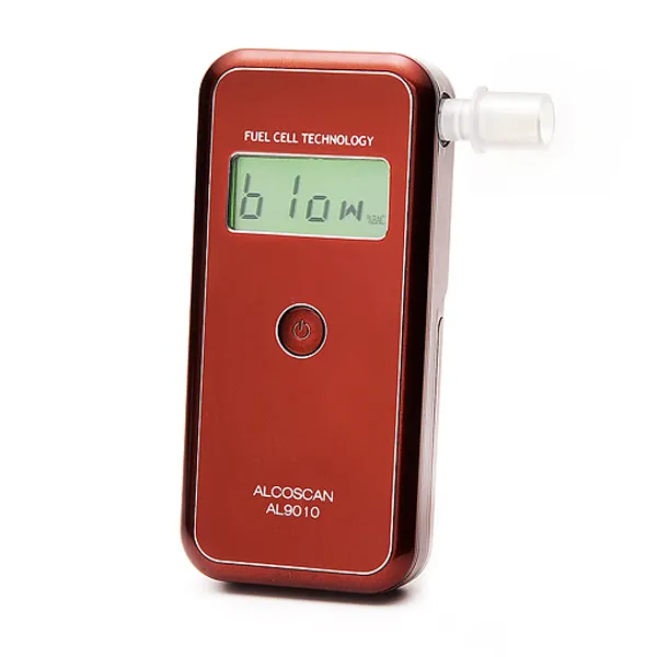 Alcohol Tester with PC Connectivity