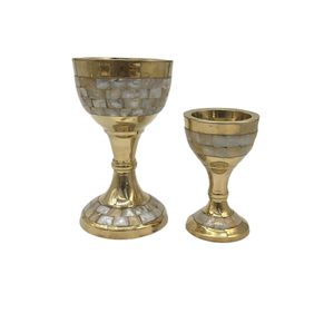 ชุดเครื่องเขียนธูปทองเหลืองสีทอง3ขนาด - Product Image 5