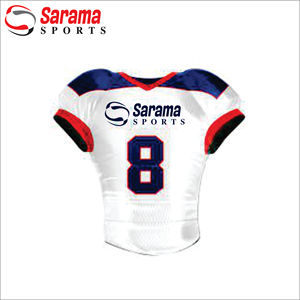 Uniforme de fútbol americano de sarga, ropa deportiva OEM - Product Image 1