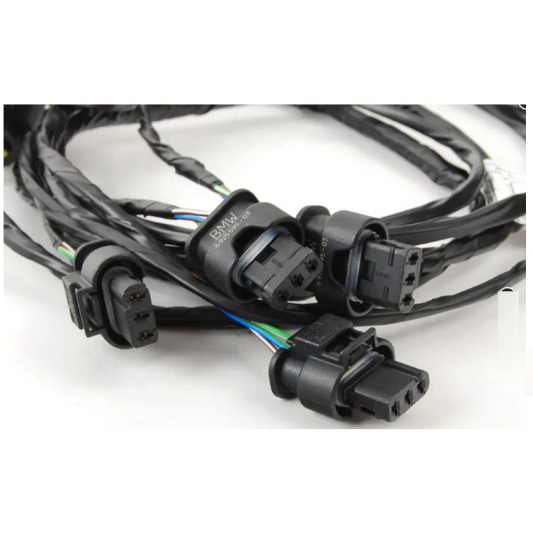 確認用③ BMW Front Left Door Wiring Harness (X1) 61129269947